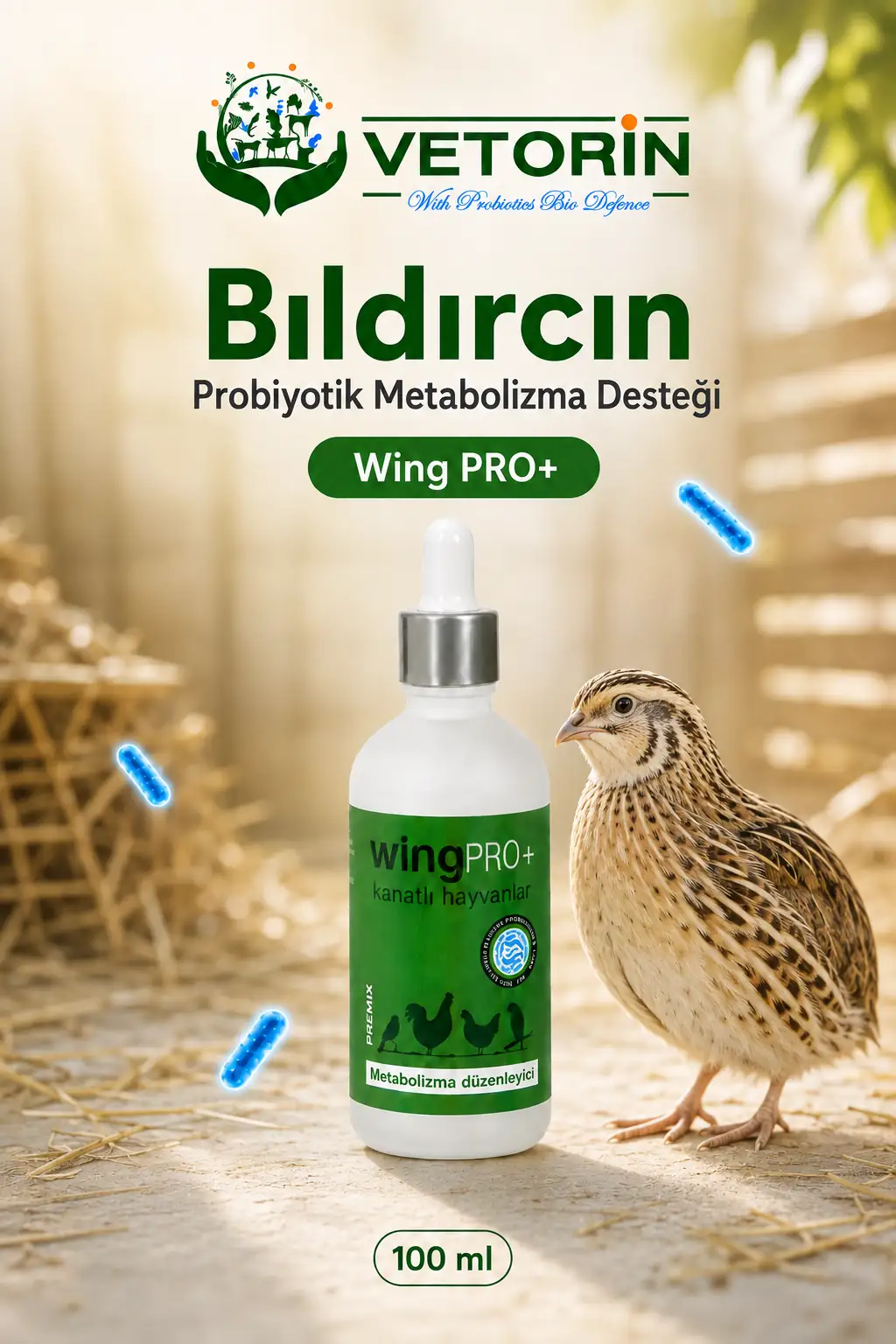 wingPRO+ Bıldırcın probiyotiği