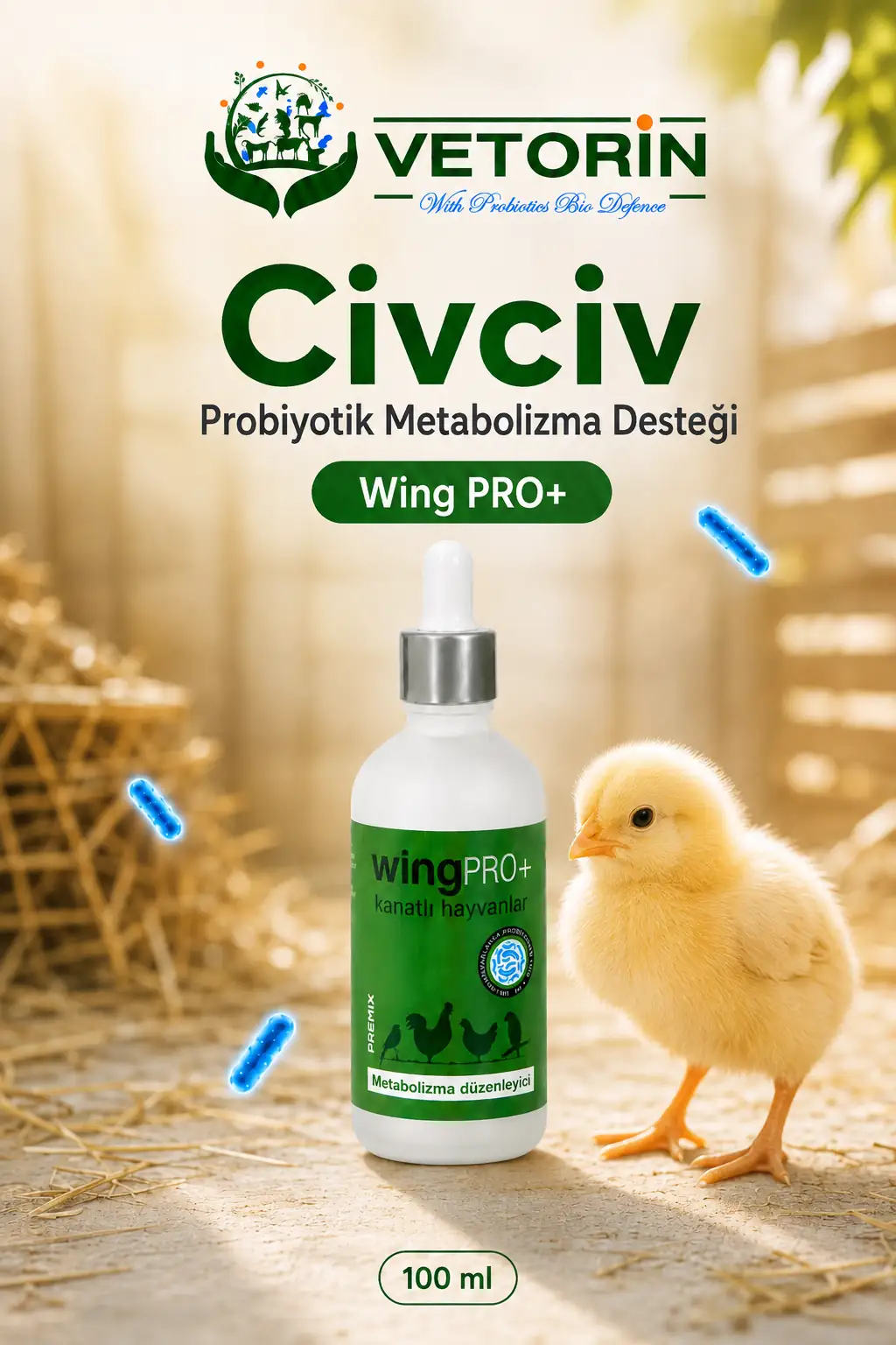 wingPRO+ Civciv probiyotiği
