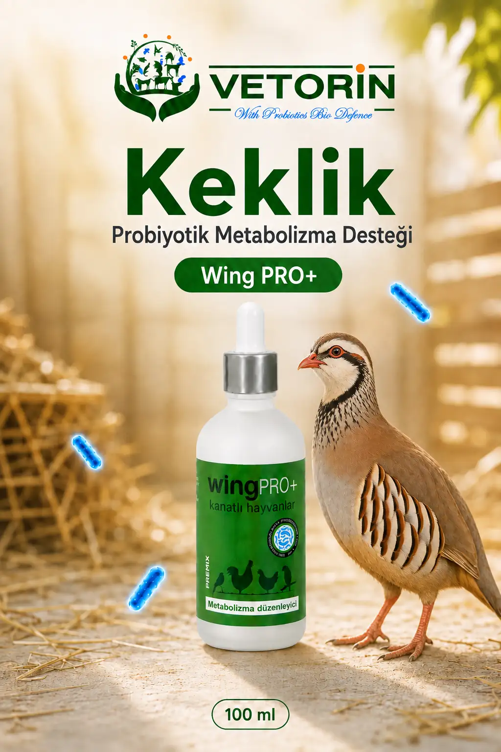 wingPRO+ Keklik probiyotiği