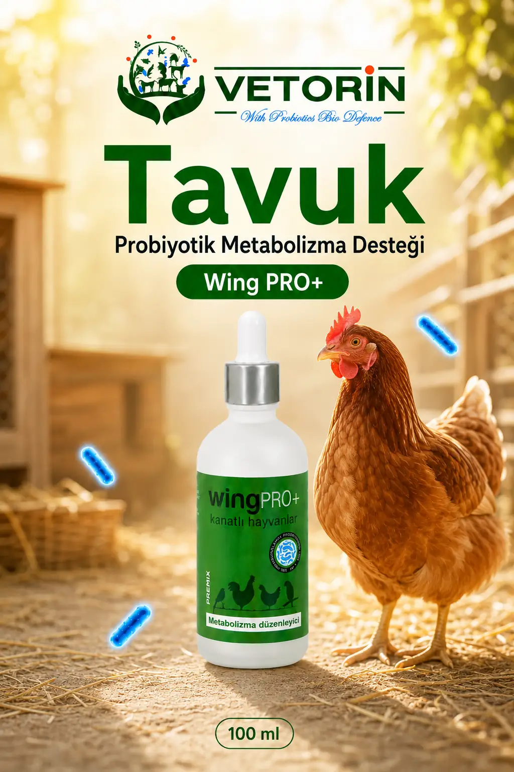 FarmPRO+ Kümes Hayvanları çiftlik hayvanları probiyotiği